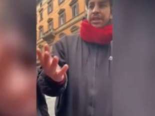 MATTIA SANTORI CACCIATO DALLA MANIFESTAZIONI PRO PALESTINA DI BOLOGNA