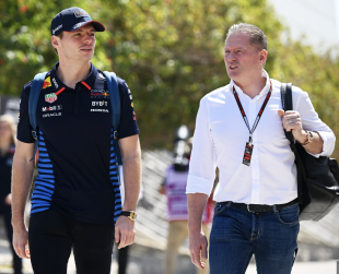 Max e Jos Verstappen