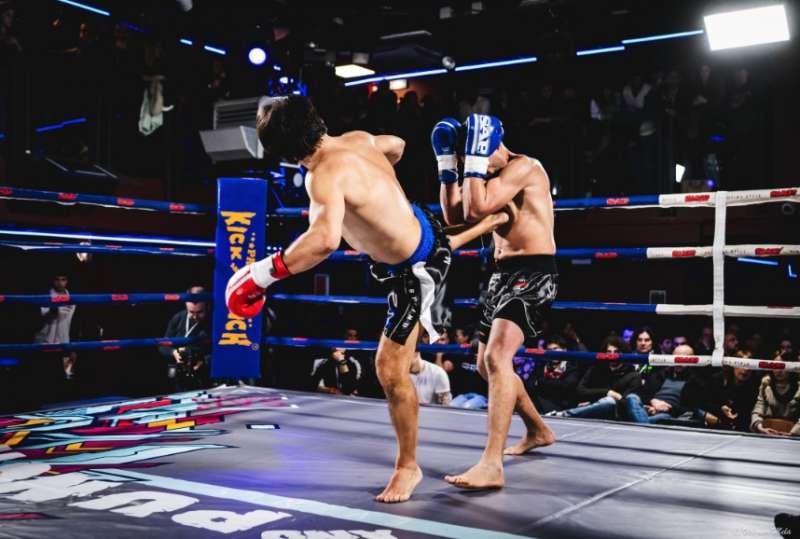 Michele Briamonte contro Younes Fahmi Maouroudi - kickboxing Wkf