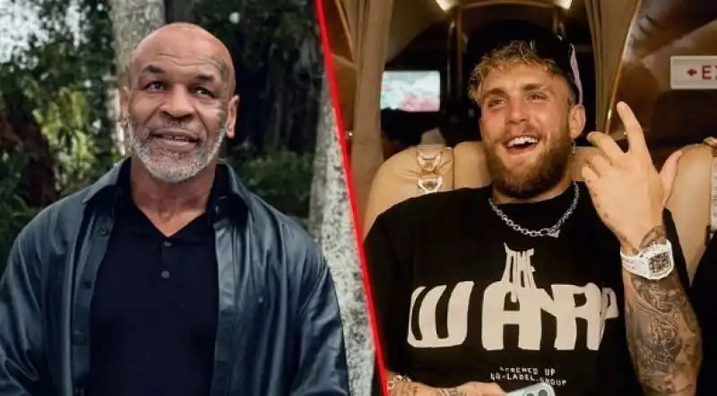 mike tyson jake paul. 2