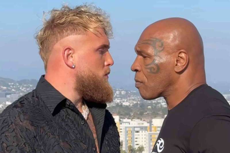 mike tyson jake paul. 5