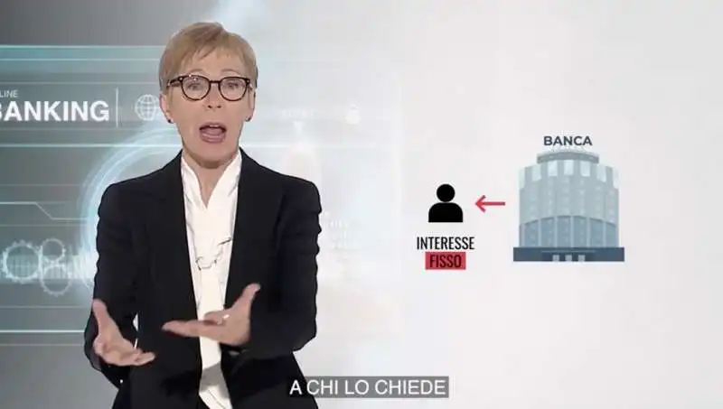 MILENA GABANELLI - GLI UTILI DELLE BANCHE - DATAROOM