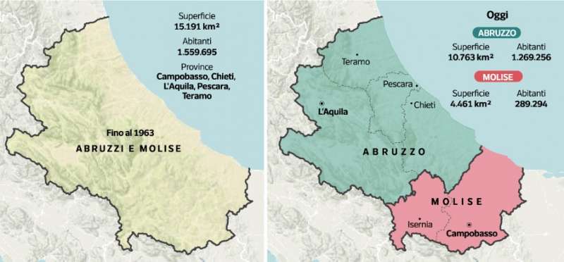 molise e abruzzo - dataroom