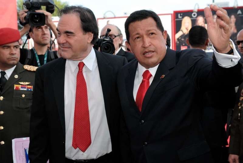 oliver stone hugo chavez