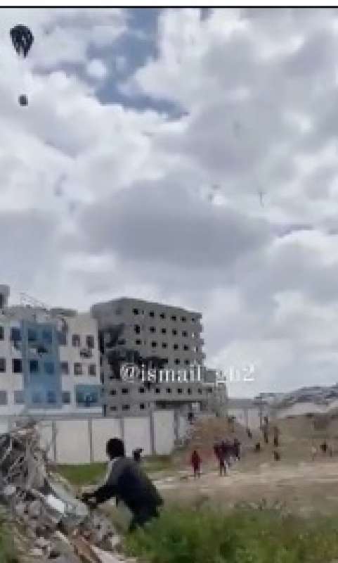 pacchi aiuti umanitari a gaza 3