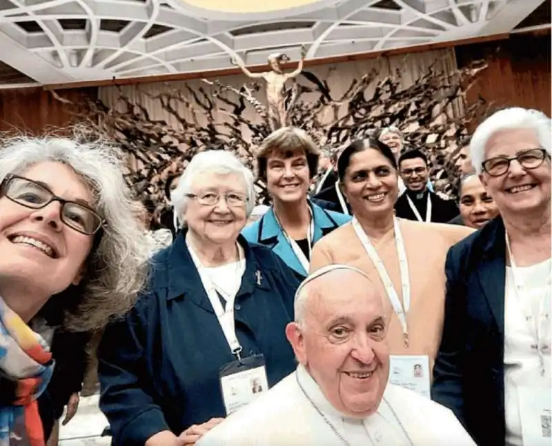 papa francesco e le donne nella chiesa