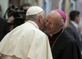 Papa Francesco Nunzio Galantino