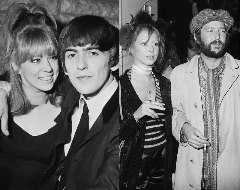 pattie boyd george harrison eric clapton