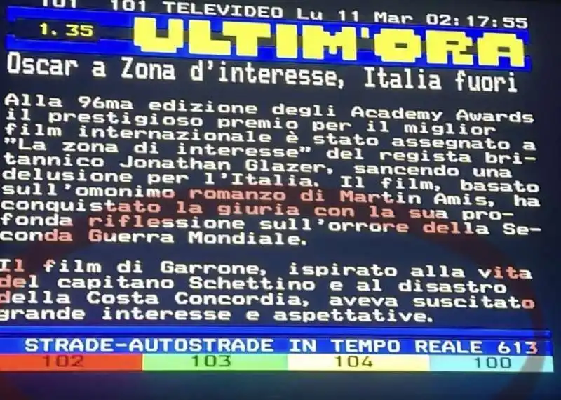 PER IL TELEVIDEO IO CAPITANO DI GARRONE PARLA DI SCHETTINO 