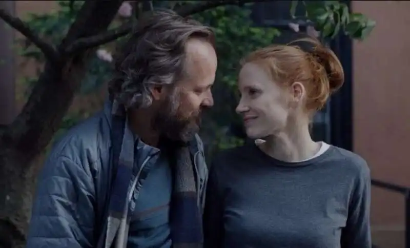 peter sarsgaard jessica chastain memory 