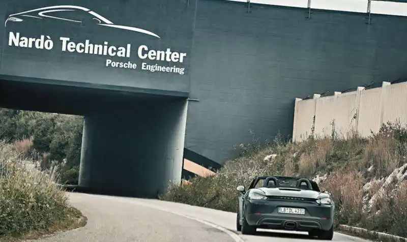 porsche nardo technical center 1