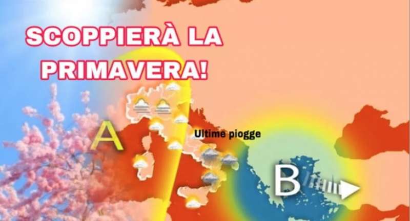 PREVISIONI METEO - 11 MARZO 2024 - ILMETEO.IT