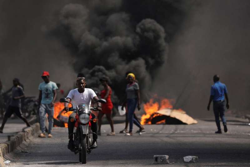 RIVOLTE A HAITI