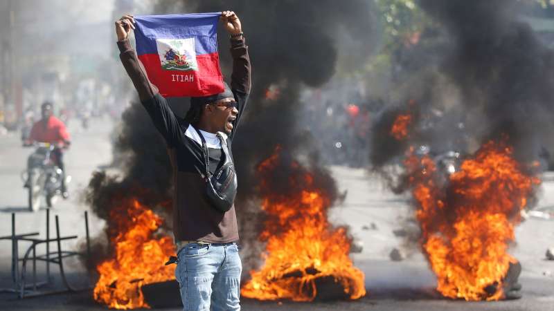 RIVOLTE A HAITI