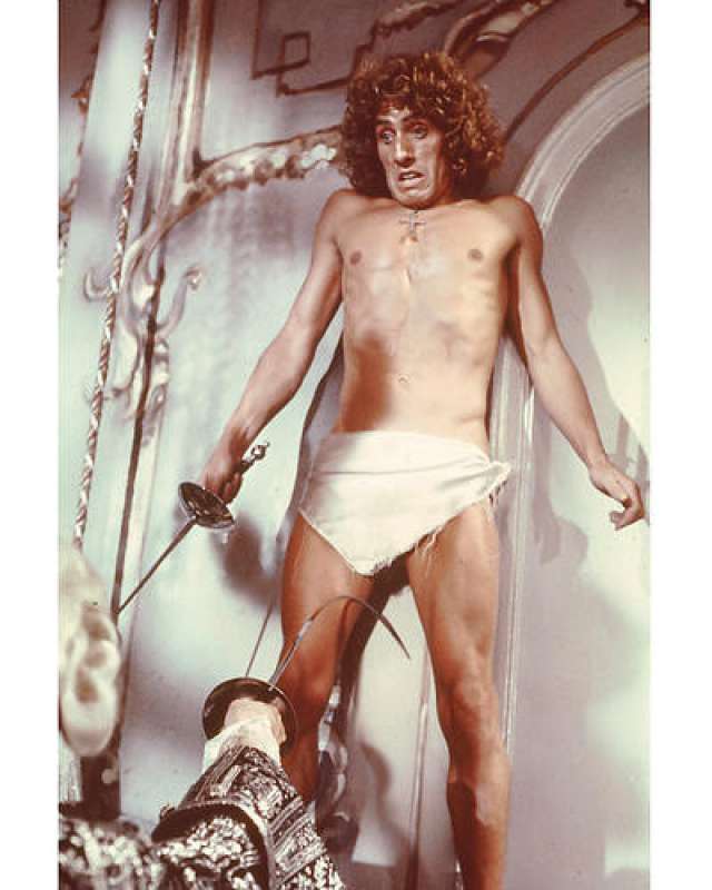 roger daltrey in set