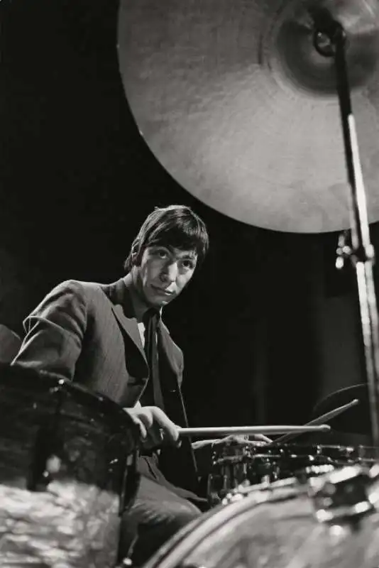 rolling stones charlie watts 1965