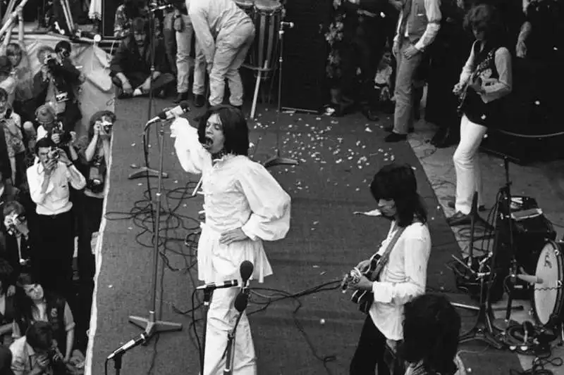 rolling stones hyde park 1969 (1)