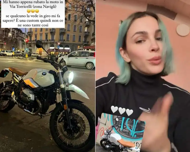 ROSE VILLAIN E IL FURTO DELLA MOTOCICLETTA