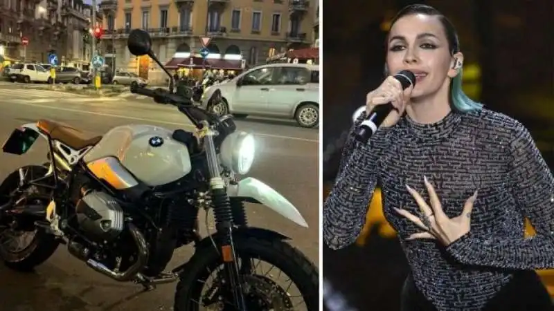 ROSE VILLAIN E IL FURTO DELLA MOTOCICLETTA