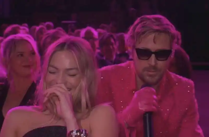 ryan gosling canta im just ken agli oscar