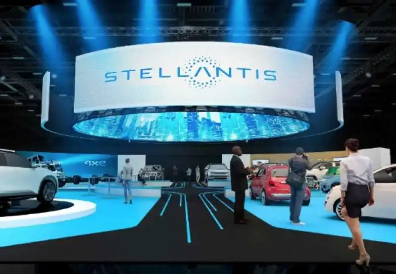 salone dell auto di ginevra - stellantis