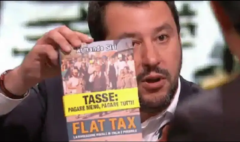 salvini tasse