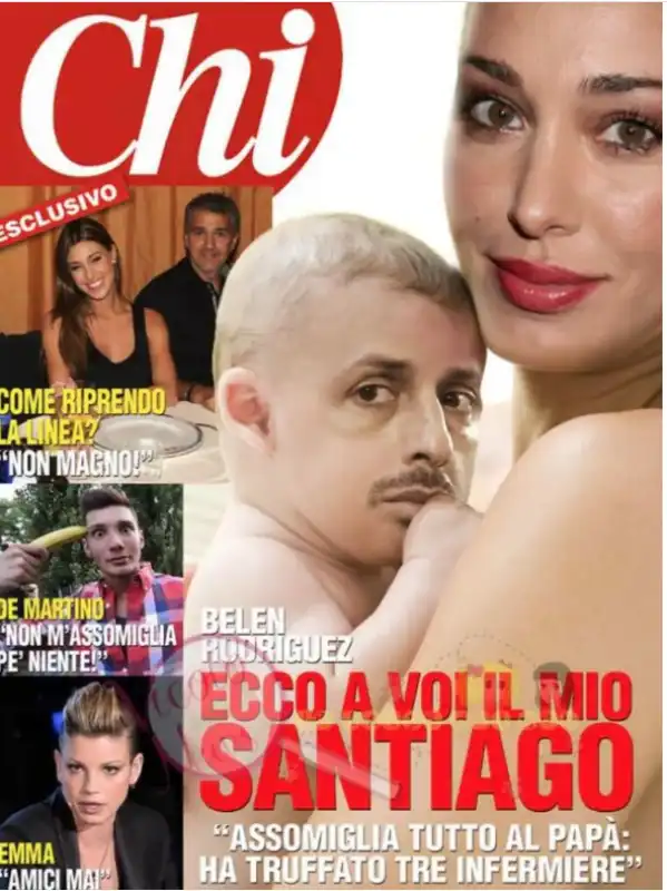 selvaggia e ironica copertina di chi