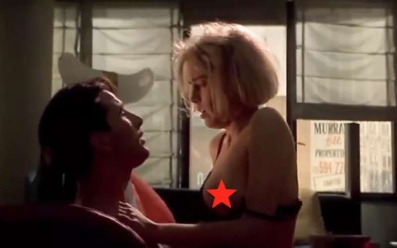 sharon stone e billy baldwin in silver 8