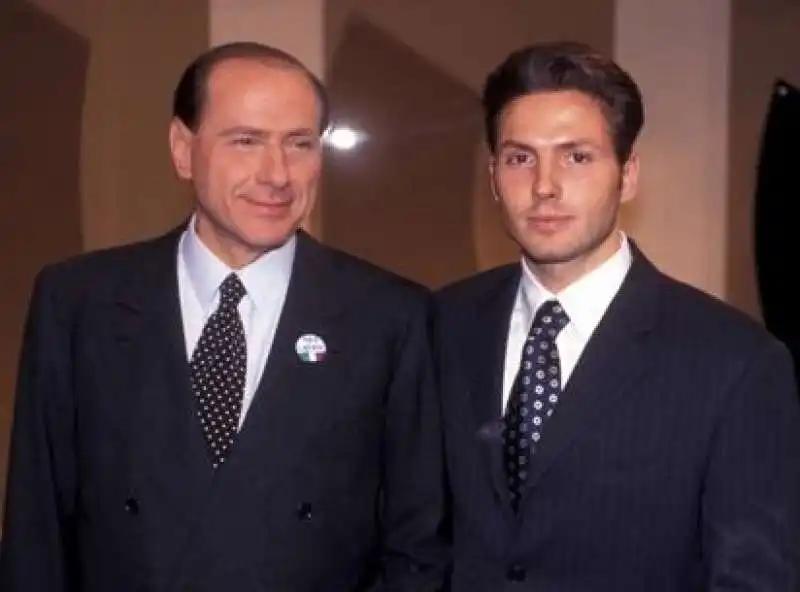 SILVIO E PIER SILVIO BERLUSCONI