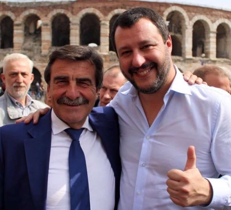 TONI DA RE - MATTEO SALVINI