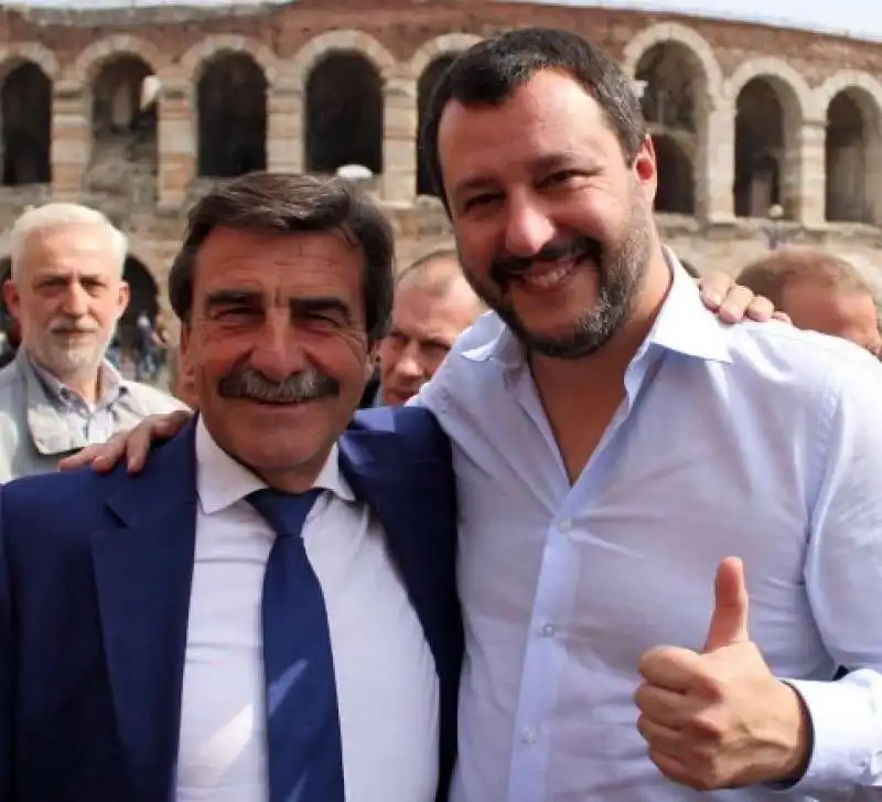 TONI DA RE - MATTEO SALVINI