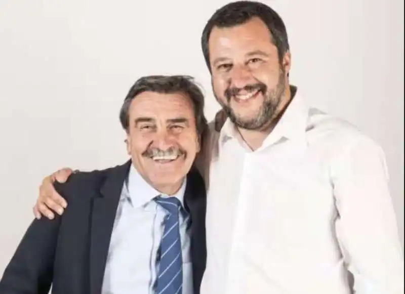 TONI DA RE - MATTEO SALVINI