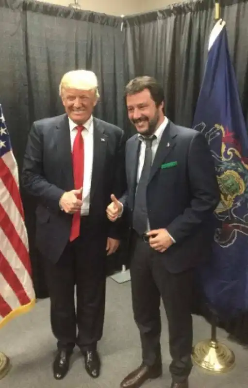 trump salvini