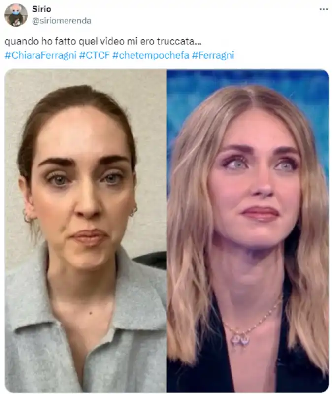 tweet chiara ferragni 1