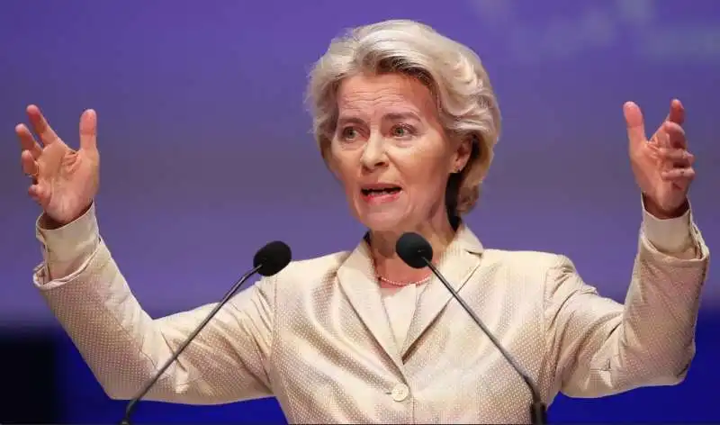 ursula von der leyen al congresso del ppe   1