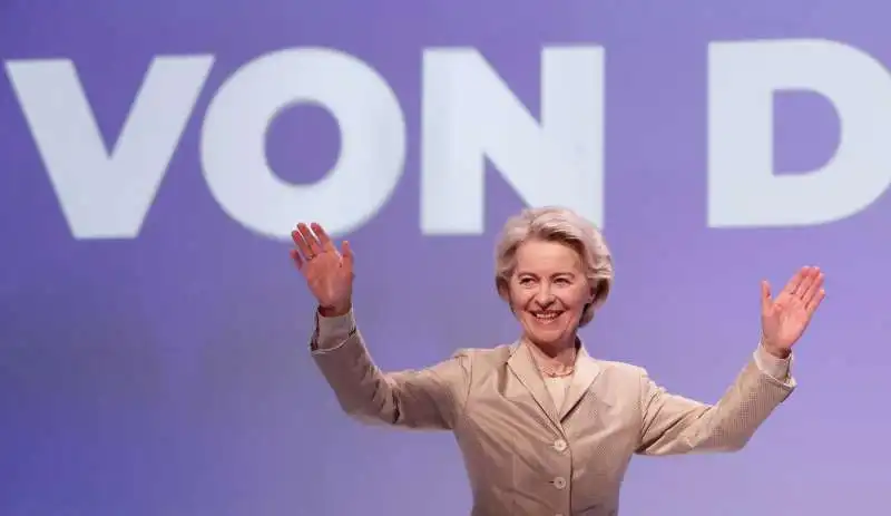 ursula von der leyen al congresso del ppe   2