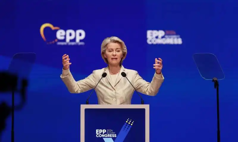 ursula von der leyen al congresso del ppe   3