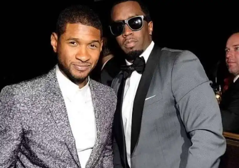 usher puff daddy 2