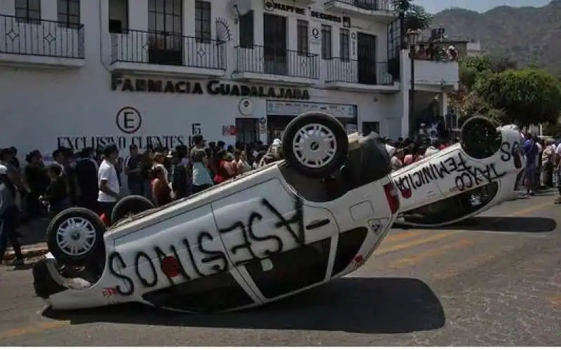 violenze a taxco in messico dopo la morte di camila gomez 