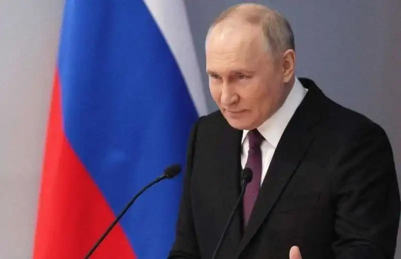 VLADIMIR PUTIN DISCORSO ALLA NAZIONE 