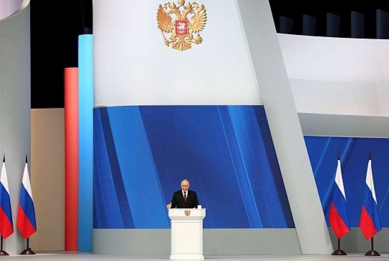 VLADIMIR PUTIN DISCORSO ALLA NAZIONE