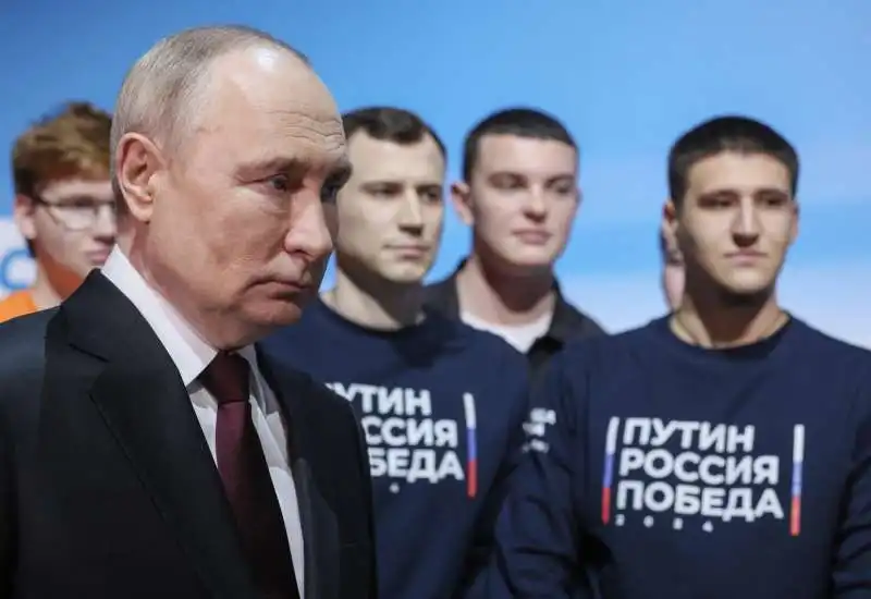 vladimir putin dopo le elezioni 