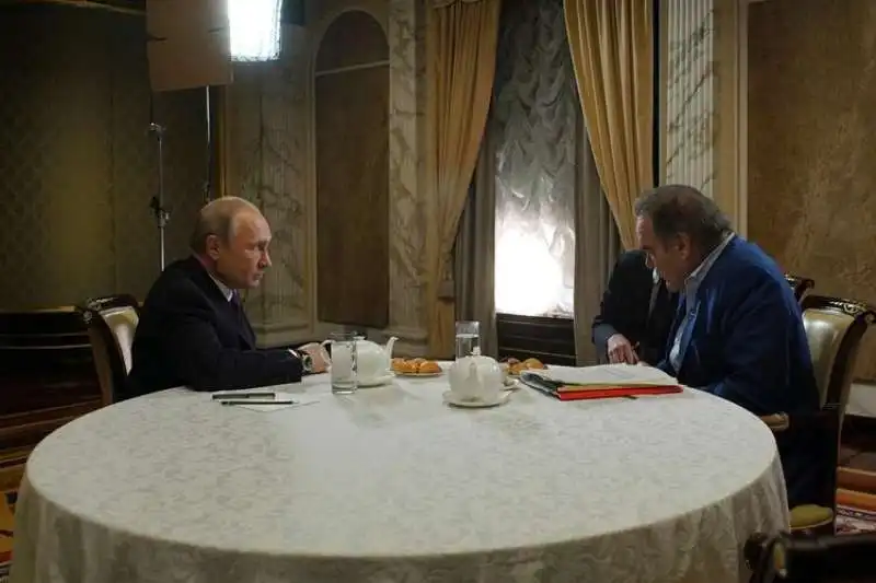 vladimir putin oliver stone 