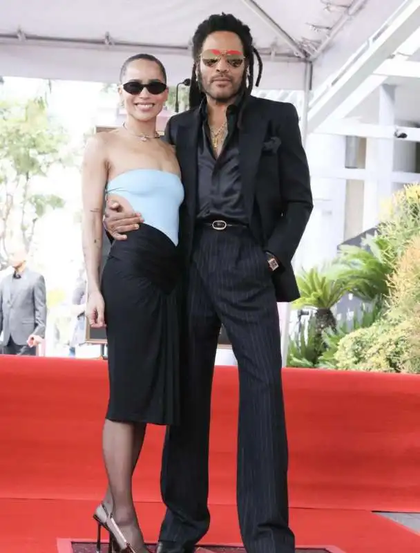 zoe lenny kravitz