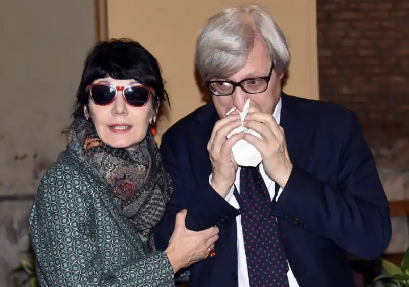 ELISABETTA E VITTORIO SGARBI