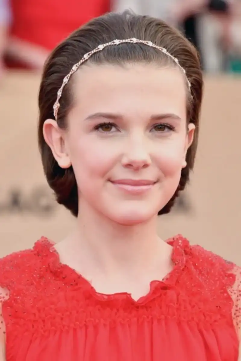 millie bobbie brown nel 2017