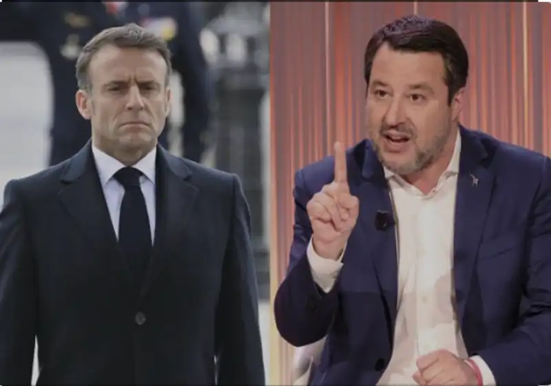 salvini macron