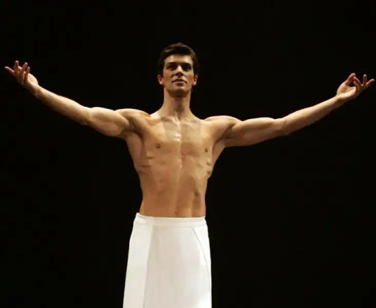 roberto bolle nudo 