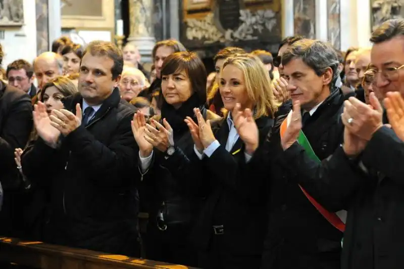 Alemanno Belviso Polverini e Gasperini 