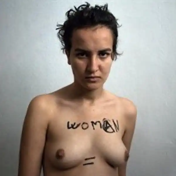 Amina Femen Tunisia x 